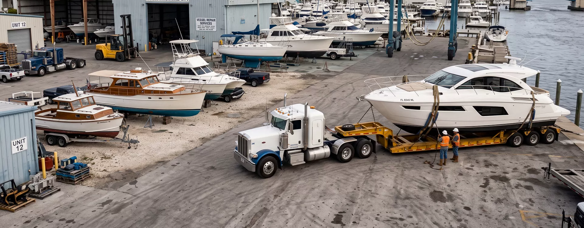 Boat Shipping Big Island, HI