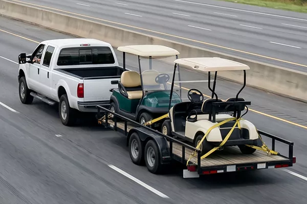 Golf Cart Transport Big Island, HI