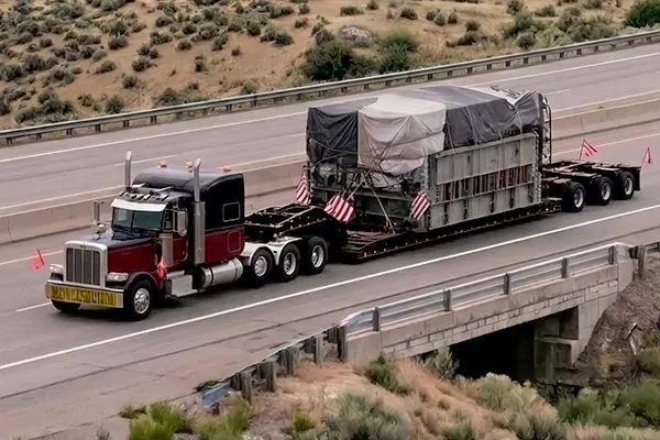 Oversized Load Transport Big Island, HI