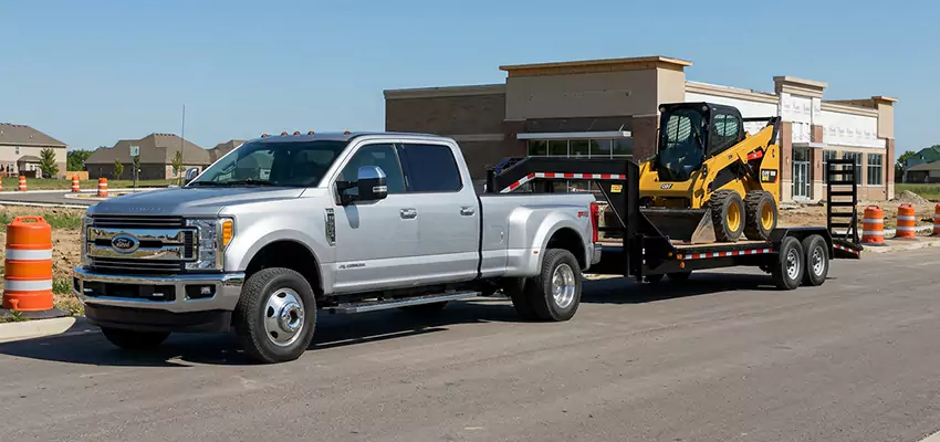 Trailer Options for Construction Equipment Shipping in Big Island, HI