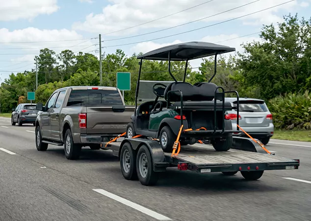 Why Choose Big Island Hauling Pros to Ship Your Golf Cart in Big Island, HI?