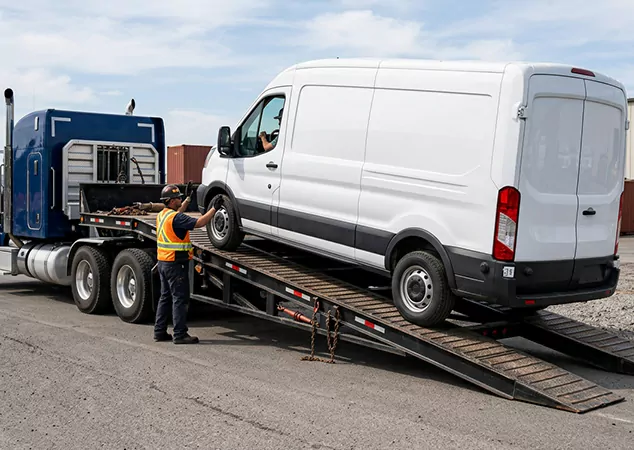 Why Choose Big Island Hauling Pros to Ship Your Van in Big Island HI?